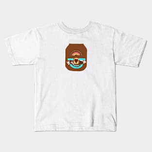 Chocolate cream jar Kids T-Shirt